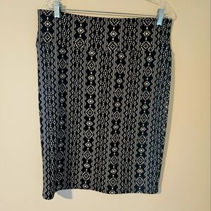 NWOT LuLa Roe Pencil Skirt